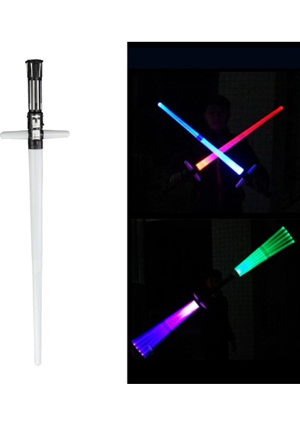 2x2 In-1 LED Yanıp Sönen Lightsaber Roleplay Savaşı Fighters Oyuncak Doğum Günü Hediyeleri (Yurt Dışından) modelleri