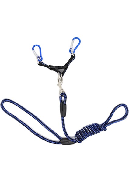 125 cm Rc Tow Halat Metal Kanca Kamyon Kaya Paletli Araba Parçaları Aksesuarları Için Mavi (Yurt Dışından)