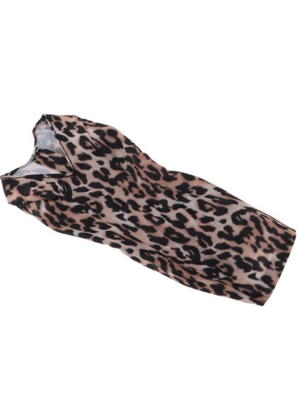 1: 6 Kadın Elbise Etek 12 '' Phicen / Kumik Action Figure Aksesuar B Leopard (Yurt Dışından)