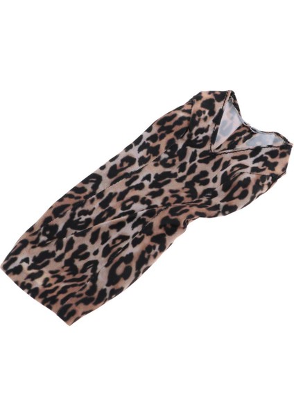 1: 6 Kadın Elbise Etek 12 '' Phicen / Kumik Action Figure Aksesuar B Leopard (Yurt Dışından)