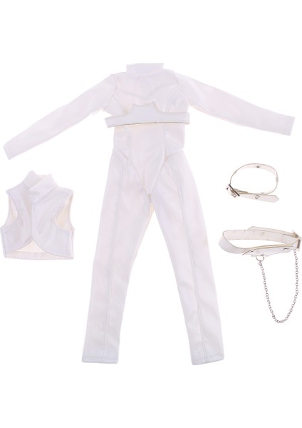 1: 6 Ölçekli Catsuit + Mini Ceket + Kemer 12 Inç Ht, Phicen Ph, Beyaz (Yurt Dışından) indirimleri
