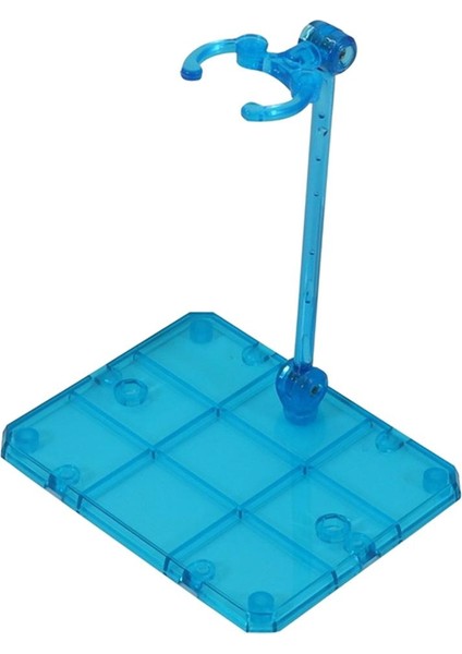 Action Figure Ekran Tutucu Taban Bebek Modeli Destek Stand Hg Rg Şeffaf Mavi ile Uyumlu (Yurt Dışından) fiyatları