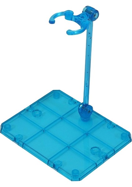 Action Figure Ekran Tutucu Taban Bebek Modeli Destek Stand Hg Rg Şeffaf Mavi ile Uyumlu (Yurt Dışından) indirimleri