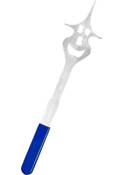 Barbekü Çatal Izgara Araçları Taşınabilir Çok Amaçlı Yeniden Kullanılabilir Mutfak Malzemeleri Ev Barbekü Pişirme Et Sosisler Için Aksesuarlar (Yurt Dışından)
