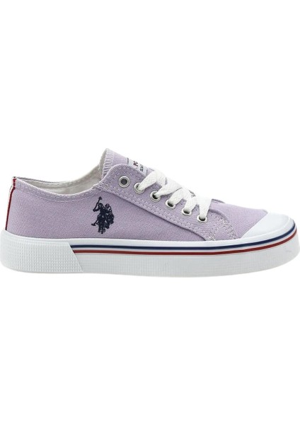 U.s Polo Assn Penelope 3fx Lila Kadın Sneaker