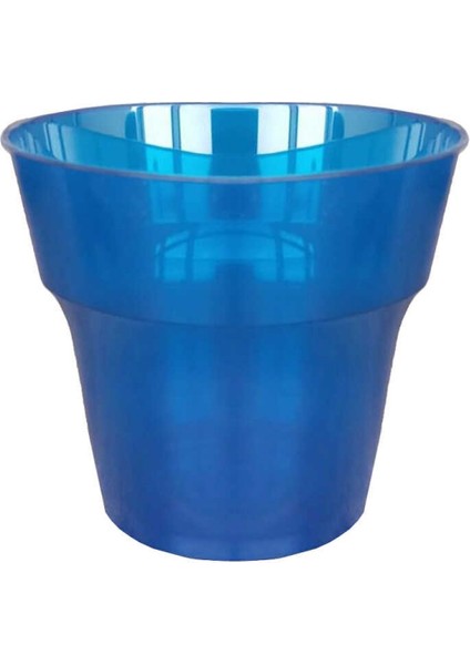 Bardak 200 cc Kristal Lacivert Pk:25