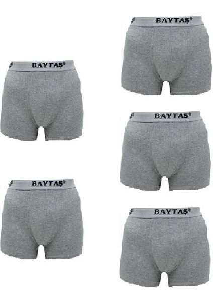 Pamuklu Ekonomik Likralı Erkek Boxer 5 Lı fırsatları