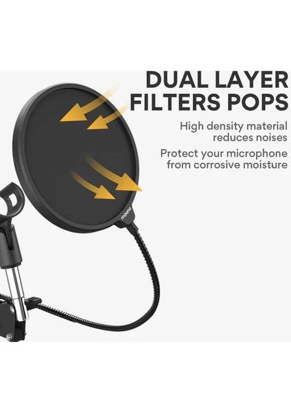 AU-PF150 Pop Filter