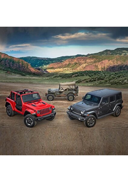 Jeep Wrangler Jl 2018-2024 Ön Cam Silecek Takımı 40X40CM