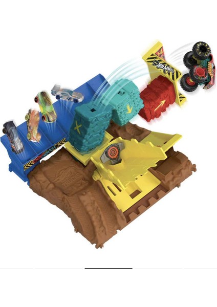 Hot Wheels Monster Trucks Arenada Yarı Final Setleri HNB12-HNB94