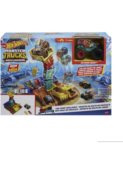 Hot Wheels Monster Trucks Arenada Yarı Final Setleri HNB12-HNB94