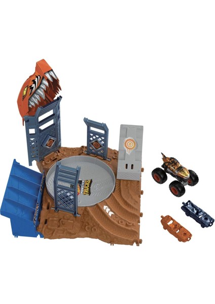 Hot Wheels Monster Trucks Arenada Yarı Final Setleri HNB92-HNB93