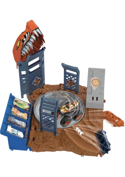 Hot Wheels Monster Trucks Arenada Yarı Final Setleri HNB92-HNB93