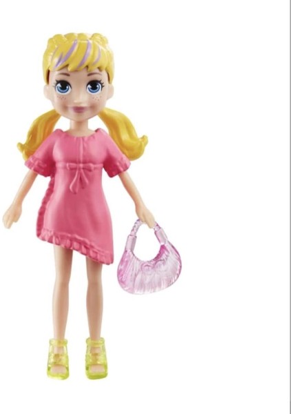 Polly Pocket ve Arkadaşları Farklı Moda Aksesuarları Oyun Setleri HNF51-HKV95