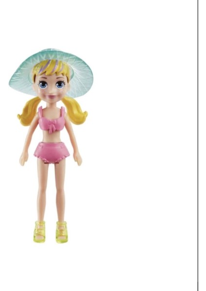 Polly Pocket ve Arkadaşları Farklı Moda Aksesuarları Oyun Setleri HNF51-HKV95