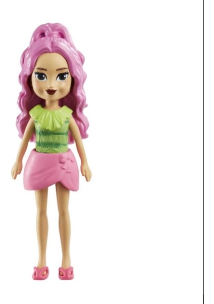 Polly Pocket ve Arkadaşları Farklı Moda Aksesuarları Oyun Setleri HNF51-HKV95