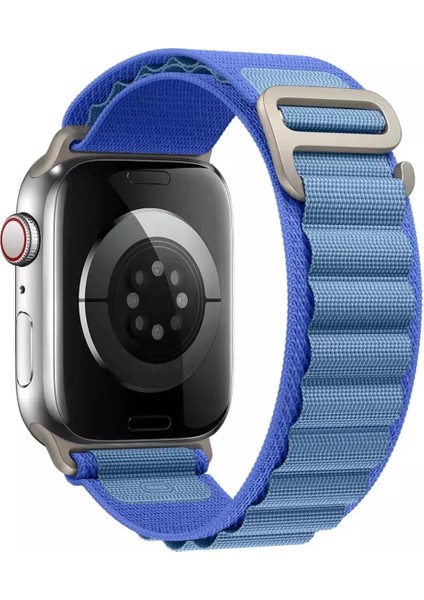 Apple Watch Uyumlu 42MM 44MM 45MM 49MM 1/2/3/4/5/6/se/7/8/ultra Kordon Trail Loop Kordon Strap