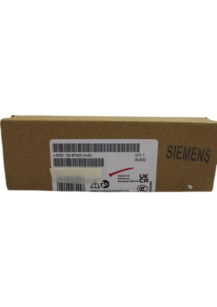 6ES7193-6PA00-0AA0, 6es7 193-6PA00-0AA0 Sımatıc Et 200SP, Spare Part Server Module Ürt.garantisi