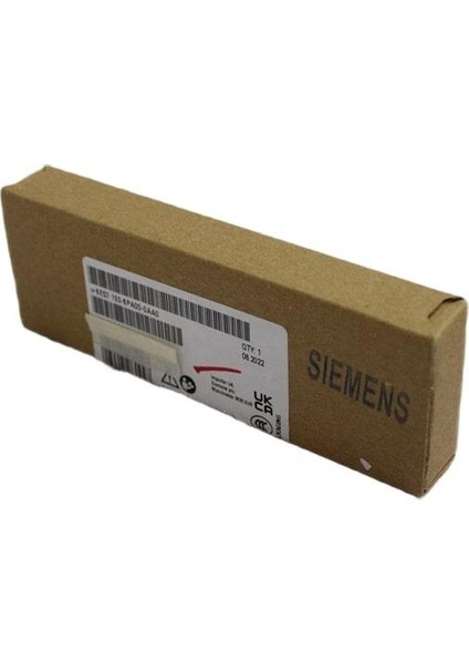 6ES7193-6PA00-0AA0, 6es7 193-6PA00-0AA0 Sımatıc Et 200SP, Spare Part Server Module Ürt.garantisi