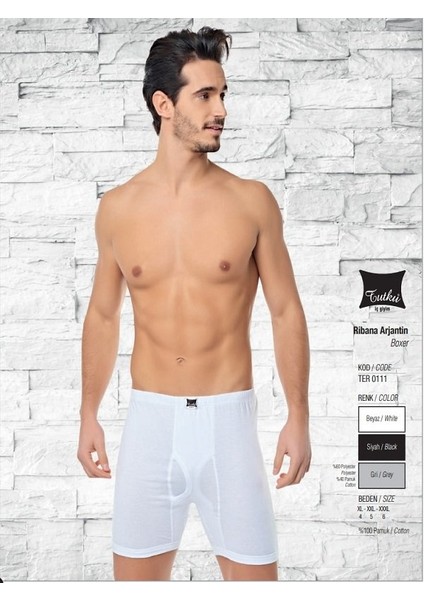 Erkek Riban Arjantin Boxer 6 Adet