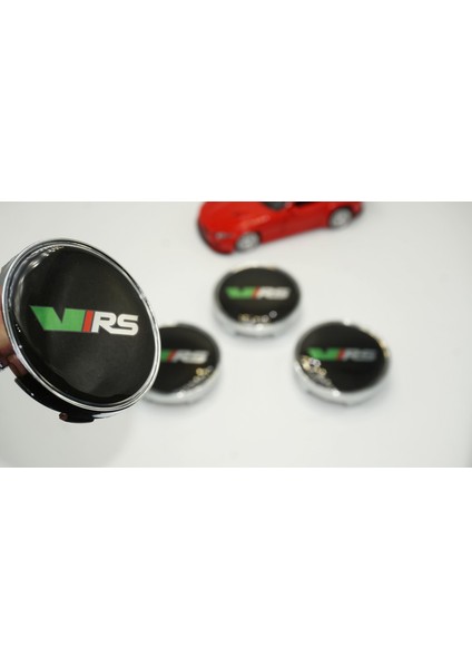 Skoda Vrs Jant Göbeği Kapak Seti 60MM