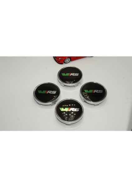 Skoda Vrs Jant Göbeği Kapak Seti 60MM