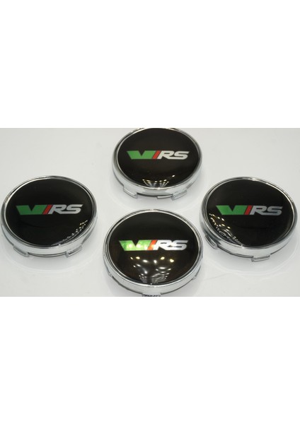 Skoda Vrs Jant Göbeği Kapak Seti 60MM