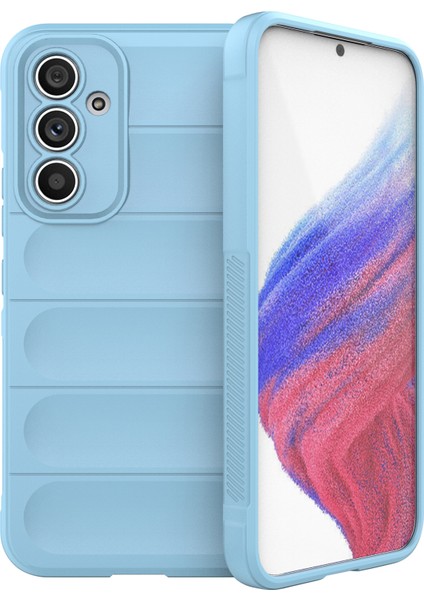 Samsung Galaxy A54 Için 5g Sağlam Damla Damla Geçirmez Cep Telefon Kılıfı Esnek Tpu Koruyucu Kapak (Yurt Dışından)