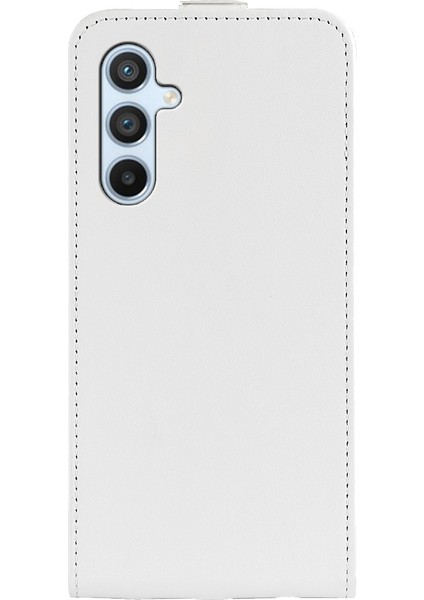 Samsung Galaxy A54 5g Dikey Flip Çılgın At Dokusu Pu Deri Manyetik Toka Telefon Kılıf Kart Tutucu (Yurt Dışından) indirimleri