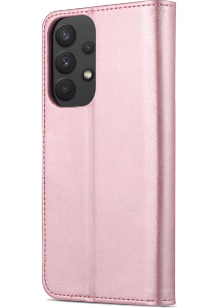 Samsung Galaxy A33 5g Şok Geçirmez Katlanabilir Stand Telefon Kapağı Aksesuarı Için Azns Pu Deri Cüzdan Kılıf (Yurt Dışından) modelleri