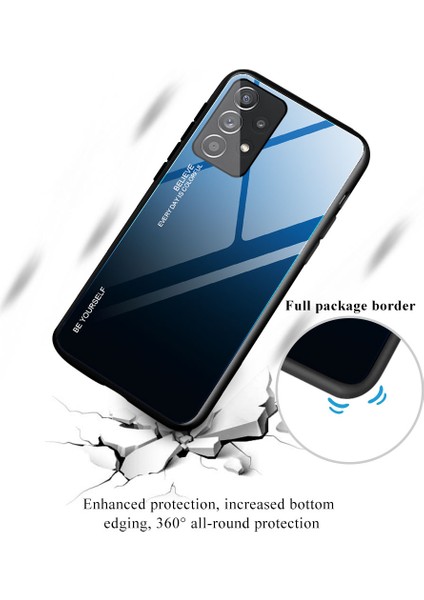 Samsung Galaxy A33 Için 5g Bırak-Kötü Koruma Anti-Çizelge Derneği Temsilli Cam Koruyucu Kapak Tpu Çerçeve Cep Telefonu Kılıfı (Yurt Dışından) fiyatları