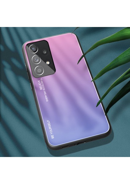 Samsung Galaxy A33 Için 5g Bırak-Kötü Koruma Anti-Çizelge Derneği Temsilli Cam Koruyucu Kapak Tpu Çerçeve Cep Telefonu Kılıfı (Yurt Dışından) modelleri