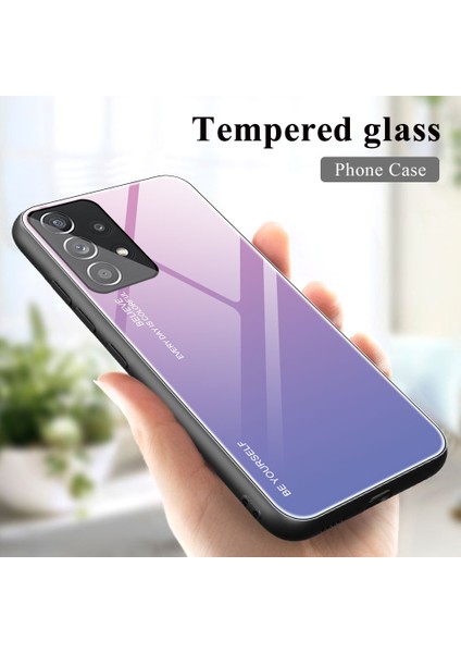 Samsung Galaxy A33 Için 5g Bırak-Kötü Koruma Anti-Çizelge Derneği Temsilli Cam Koruyucu Kapak Tpu Çerçeve Cep Telefonu Kılıfı (Yurt Dışından) fırsatları