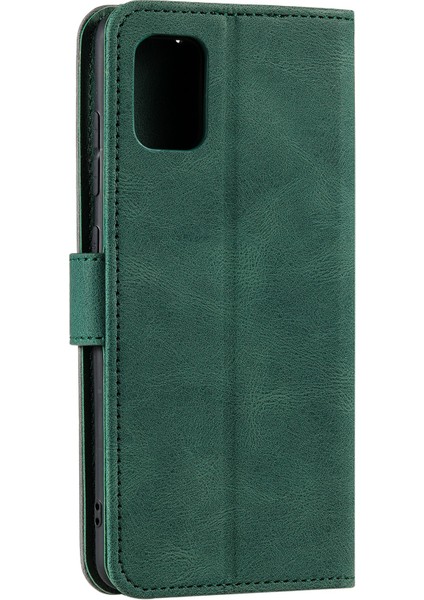 Dikiş Yüzey Ekleme Stili Pu Deri ve Tpu Telefon Flip Kasa Cilt Dokunuşu Standı Cüzdan Cüzdanı Telefon Koruyucu Kapak Samsung Galaxy A33 5g (Yurt Dışından) fırsatları