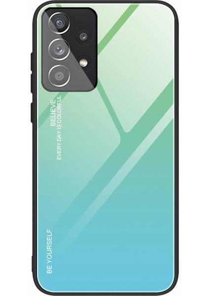 Samsung Galaxy A33 Için 5g Bırak-Kötü Koruma Anti-Çizelge Derneği Temsilli Cam Koruyucu Kapak Tpu Çerçeve Cep Telefonu Kılıfı (Yurt Dışından)