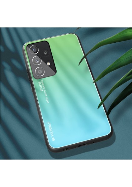 Samsung Galaxy A33 Için 5g Bırak-Kötü Koruma Anti-Çizelge Derneği Temsilli Cam Koruyucu Kapak Tpu Çerçeve Cep Telefonu Kılıfı (Yurt Dışından) modelleri