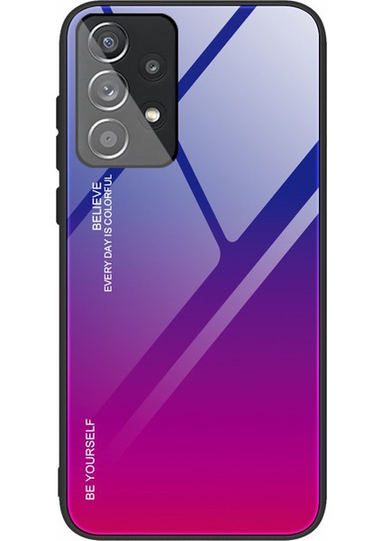 Samsung Galaxy A33 Için 5g Bırak-Kötü Koruma Anti-Çizelge Derneği Temsilli Cam Koruyucu Kapak Tpu Çerçeve Cep Telefonu Kılıfı (Yurt Dışından)