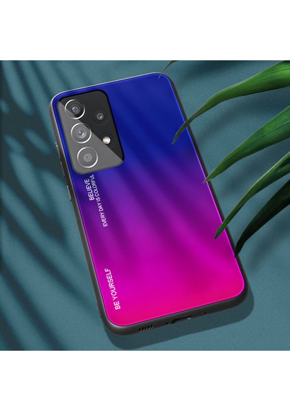Samsung Galaxy A33 Için 5g Bırak-Kötü Koruma Anti-Çizelge Derneği Temsilli Cam Koruyucu Kapak Tpu Çerçeve Cep Telefonu Kılıfı (Yurt Dışından) modelleri