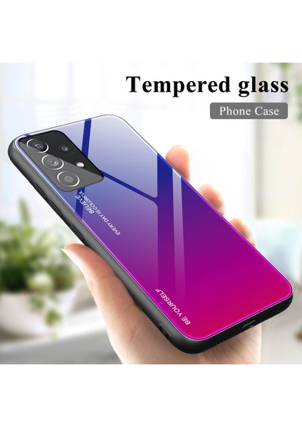 Samsung Galaxy A33 Için 5g Bırak-Kötü Koruma Anti-Çizelge Derneği Temsilli Cam Koruyucu Kapak Tpu Çerçeve Cep Telefonu Kılıfı (Yurt Dışından) fırsatları