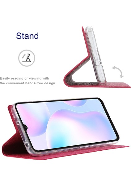 Vili Dmx Serisi Pu Deri Stand Cep Telefon Kılıfı Şok-Absorbing Otomatik Manyetik Kapalı Telefon Kapağı Samsung Galaxy A33 5g Için Kart Yuvası (Yurt Dışından)