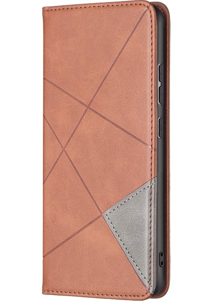 Samsung Galaxy A33 Için 5g Telefon Kılıfı Baskı Deseni Ekleme Stili Telefon Kapak Kart Yuvaları Tasarım Deri Telefon Kabuğu (Yurt Dışından) fiyatları