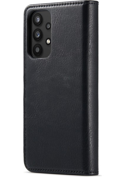 Dg.ming Bölünmüş Deri Cüzdan Kılıfı Folio Flip Stant Çıkarılabilir Manyetik Telefon Kapağı Samsung Galaxy A33 5g (Yurt Dışından)