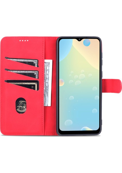 Samsung Galaxy A33 5g Şok Geçirmez Katlanabilir Stand Telefon Kapağı Aksesuarı Için Azns Pu Deri Cüzdan Kılıf (Yurt Dışından) fırsatları