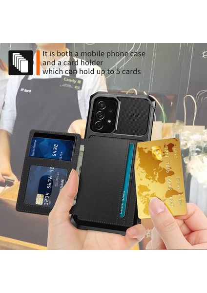 ZM03 Samsung Galaxy A33 5g Tpu Telefon Kılıfı Için Şok Geçirmez Kılıf + Manyetik Metal Saclı Pu Deri Cüzdan (Yurt Dışından) indirimleri