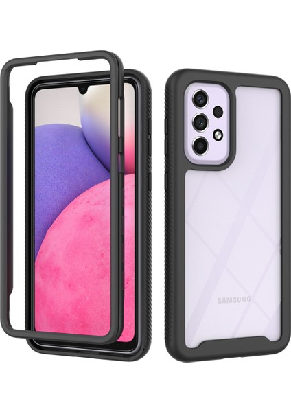 Samsung Galaxy A33 5g Tpu + Pc + Akrilik Damla Dayanıklı Cep Telefonu Koruyucu Kapak (Yurt Dışından)