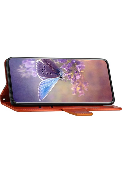 Samsung Galaxy A33 5g Kelebek Çiçeği Için Cüzdan Telefon Kılıfı (Yurt Dışından)