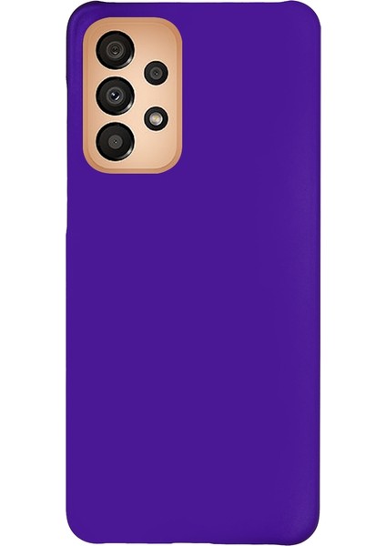Samsung Galaxy A33 5g Kauçuk Plastik Sert Telefon Kasası Cep Telefonu Kapağı Için (Yurt Dışından)