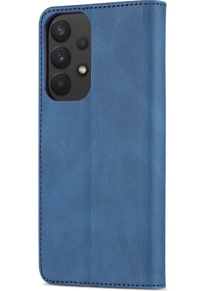 Samsung Galaxy A33 5g Için Azns 5g Iyi Korumalı Çizik Dirençli Pu Deri Cüzdan Standı Telefon Kılıfı Kabuğu (Yurt Dışından) modelleri