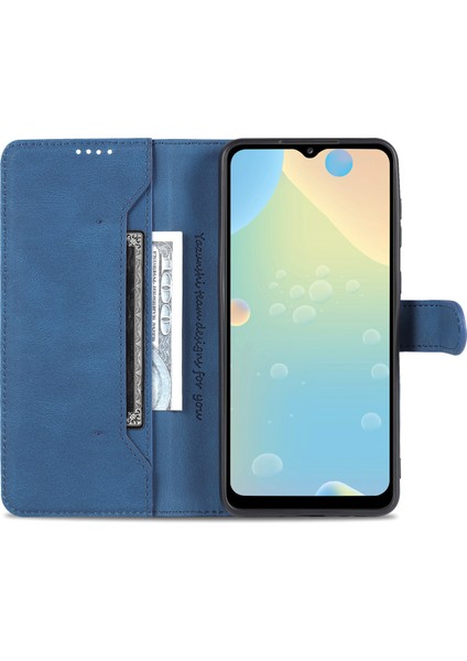 Samsung Galaxy A33 5g Için Azns 5g Iyi Korumalı Çizik Dirençli Pu Deri Cüzdan Standı Telefon Kılıfı Kabuğu (Yurt Dışından) fırsatları