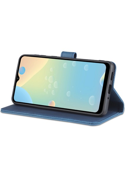 Samsung Galaxy A33 5g Için Azns 5g Iyi Korumalı Çizik Dirençli Pu Deri Cüzdan Standı Telefon Kılıfı Kabuğu (Yurt Dışından) indirimleri